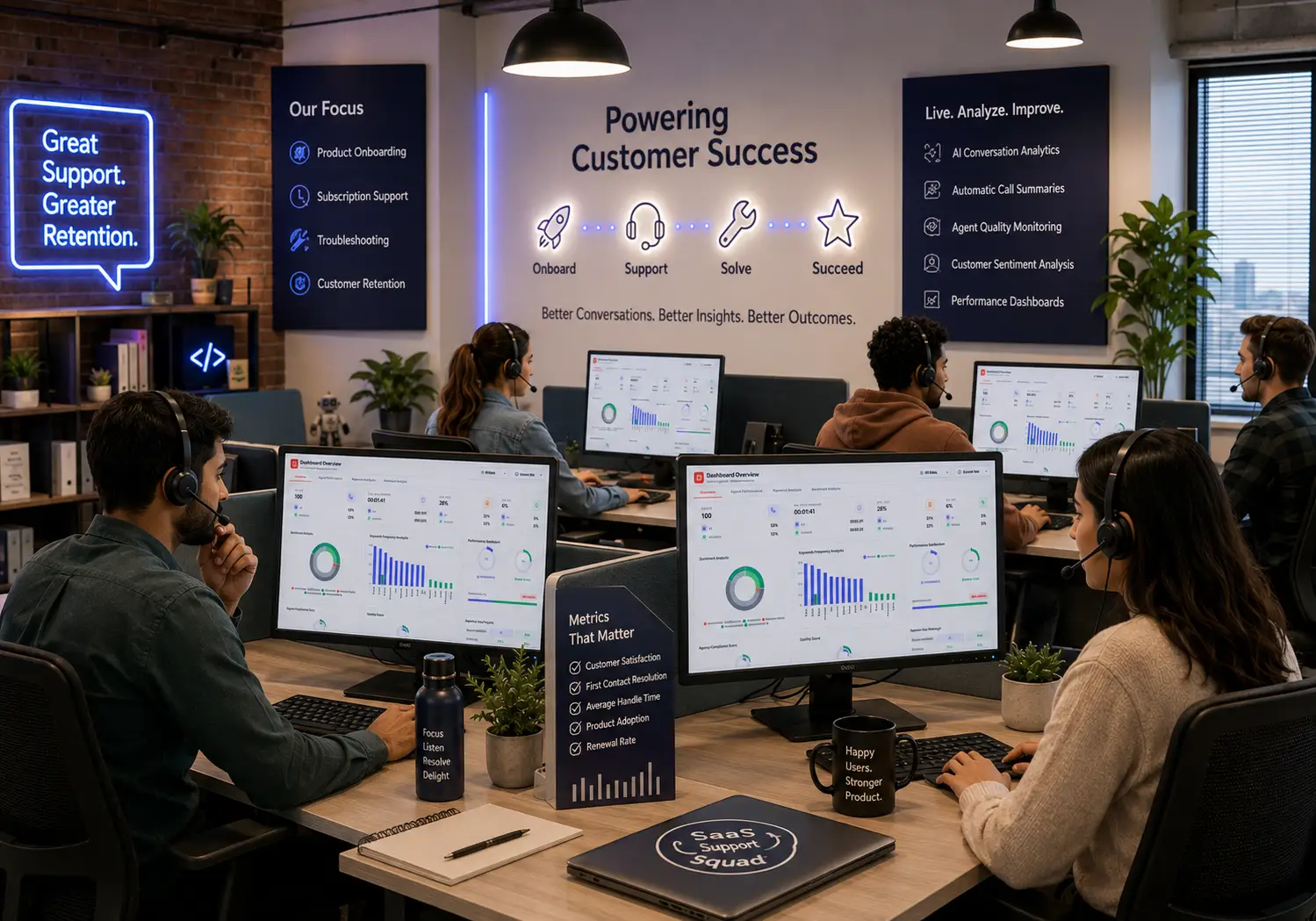 AI Workspace workspace visual