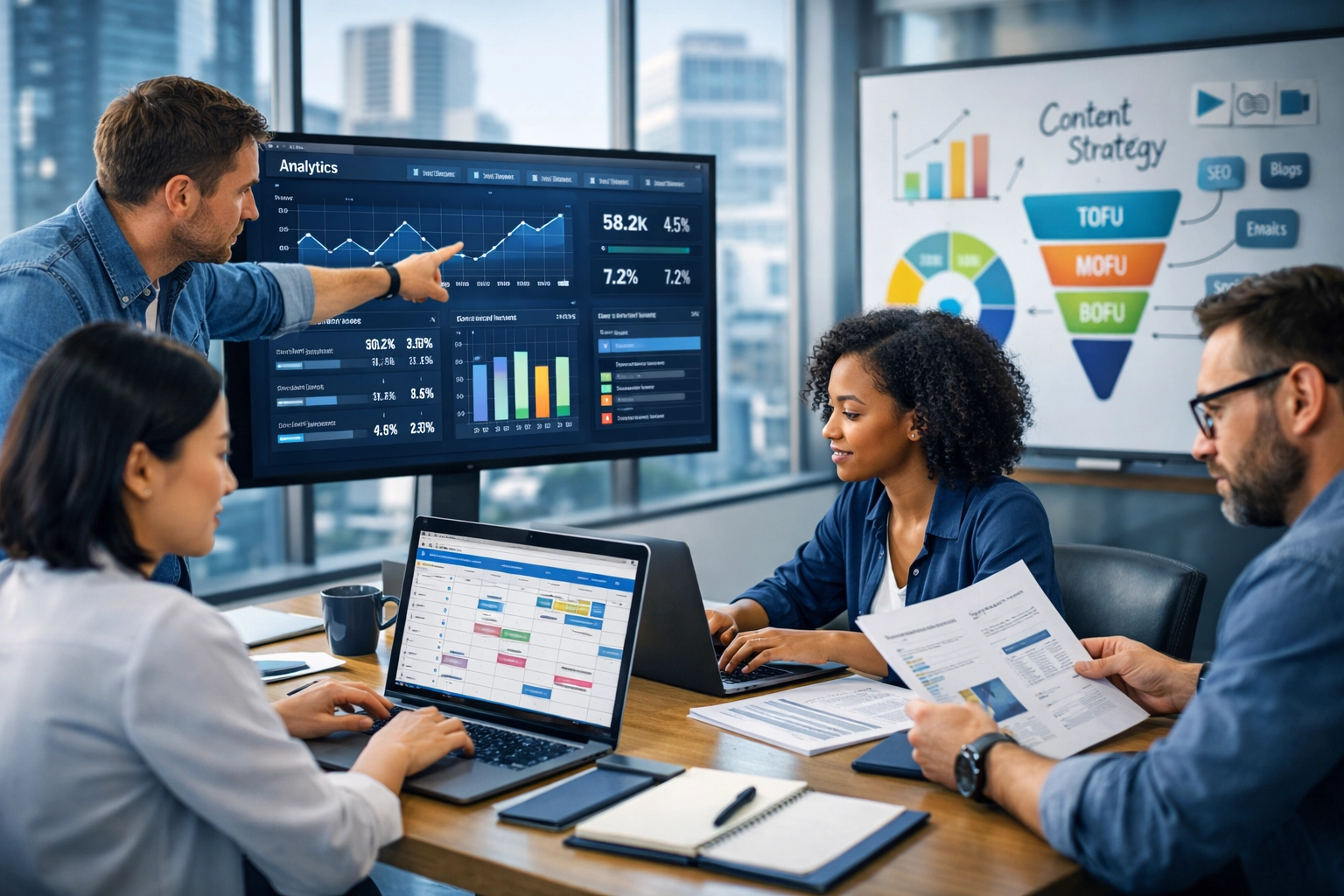 Operations workspace visual